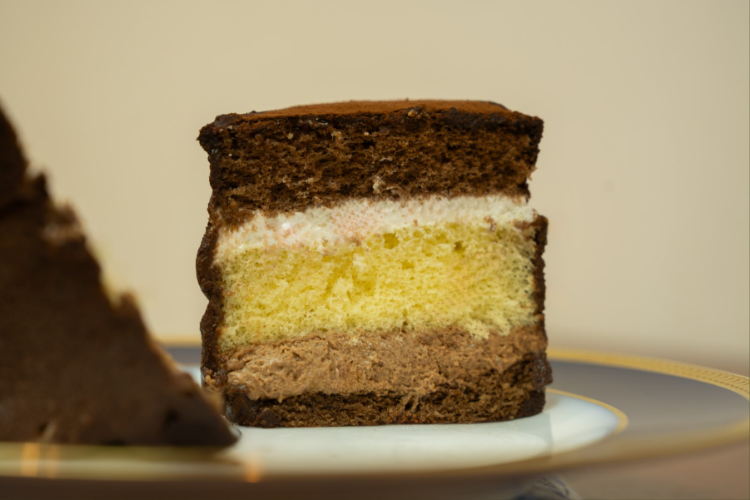 "Hakata Stone Pavement (Cake)"