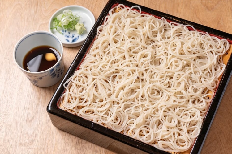 "Gozen Nama-ko Uchi Soba" - noodles made to order.