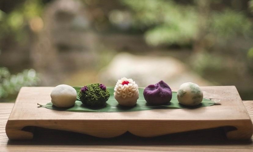 Onn - a Japanese sweets shop that tells a story. A quiet, warm and historic moment