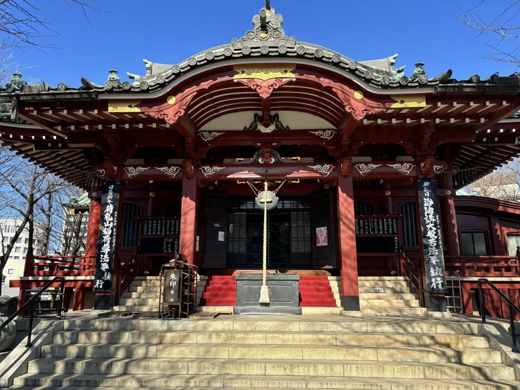 "Machiyuzan Honryuin" - a temple with a symbolic radish that has long been loved by Asakusa residents