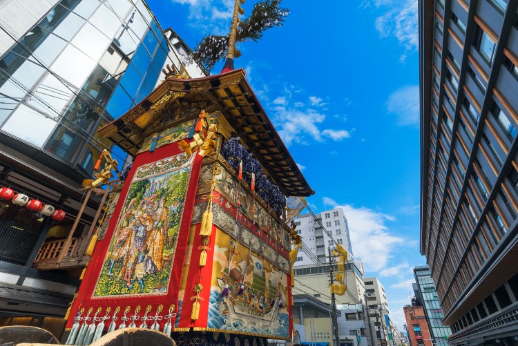 Enjoy the summer in Kyoto at the Gion Festival and Yamahoko Procession